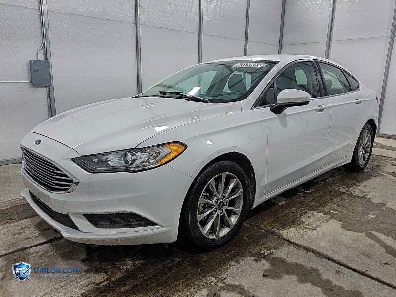 2017 FORD FUSION SE – Lot 93192815 auction photo