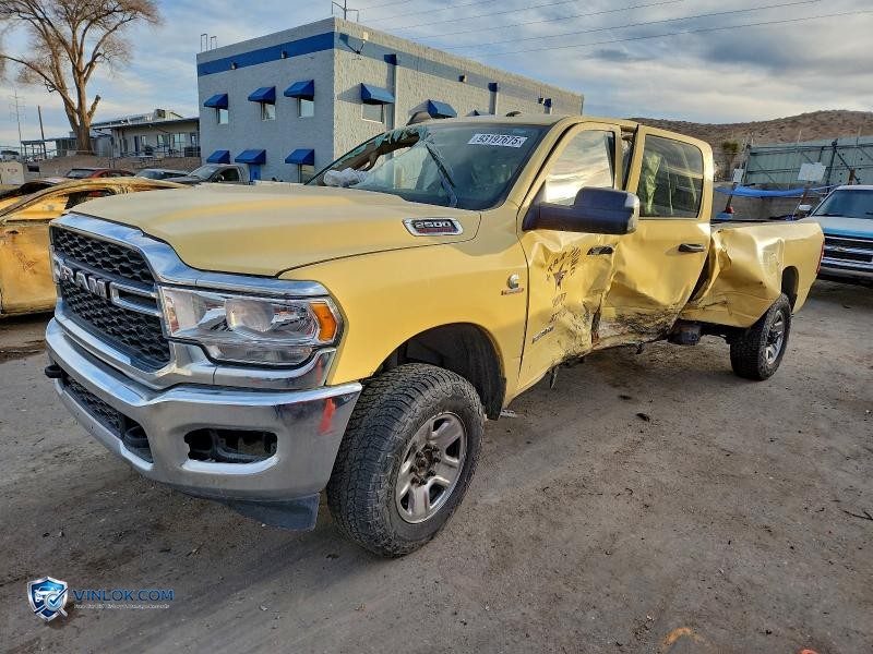 2020 RAM 2500 TRADESMAN – Lot 93197675 auction photo