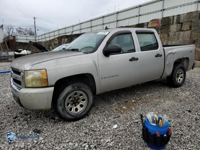 2007 CHEVROLET SILVERADO K1500 CREW CAB – Lot 93197885 auction photo