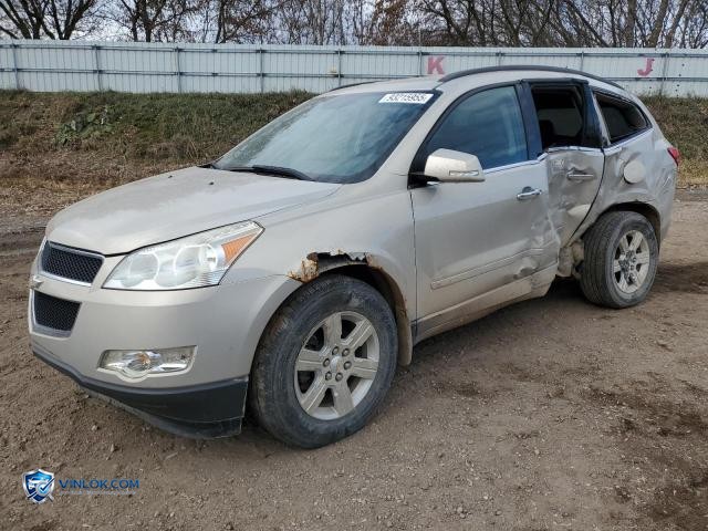 2010 CHEVROLET TRAVERSE LT – Lot 93215955 auction photo