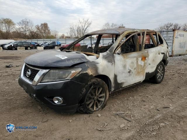2015 NISSAN PATHFINDER – Lot 93232995 auction photo