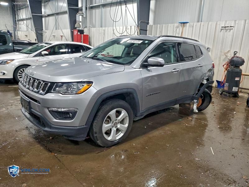 2018 JEEP COMPASS LATITUDE – Lot 93248135 auction photo