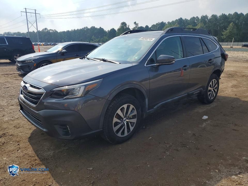2020 SUBARU OUTBACK PREMIUM – Lot 93253715 auction photo