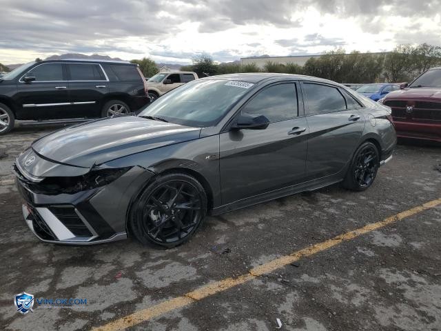 2024 HYUNDAI ELANTRA N LINE – Lot 93269305 auction photo
