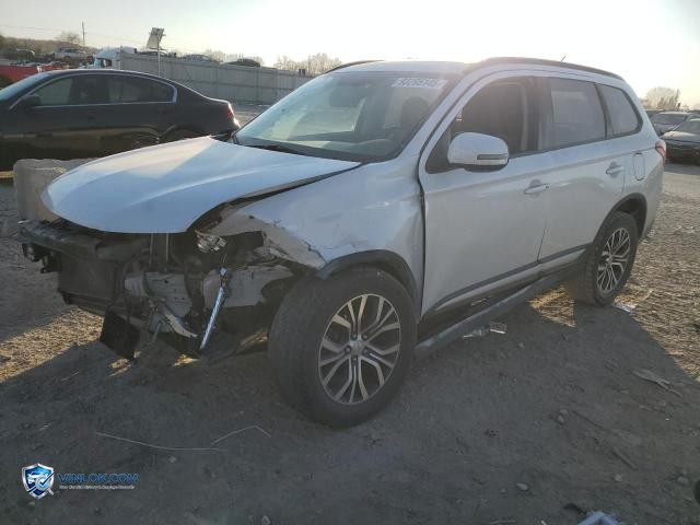 2016 MITSUBISHI OUTLANDER SE – Lot 93295145 auction photo