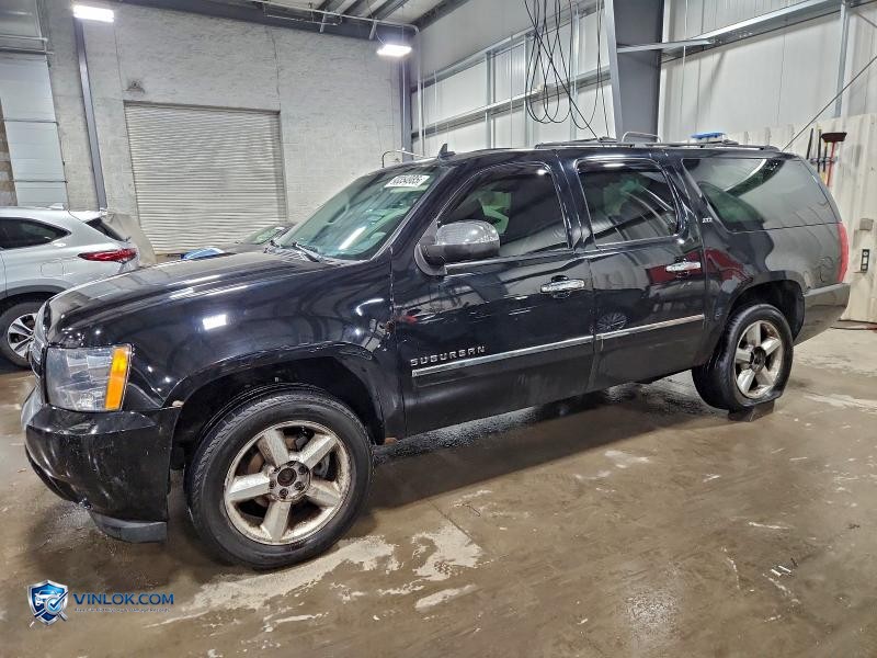 2013 CHEVROLET SUBURBAN K1500 LTZ – Lot 93354985 auction photo
