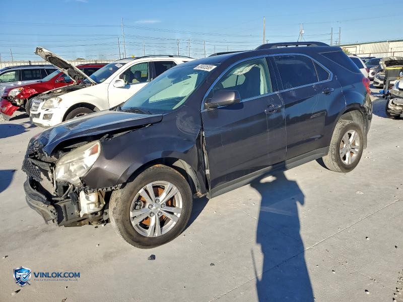 2013 CHEVROLET EQUINOX LT – Lot 93403555 auction photo