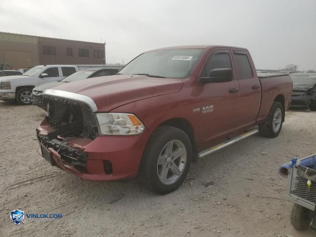 2014 RAM 1500 ST – Lot 93414085 auction photo