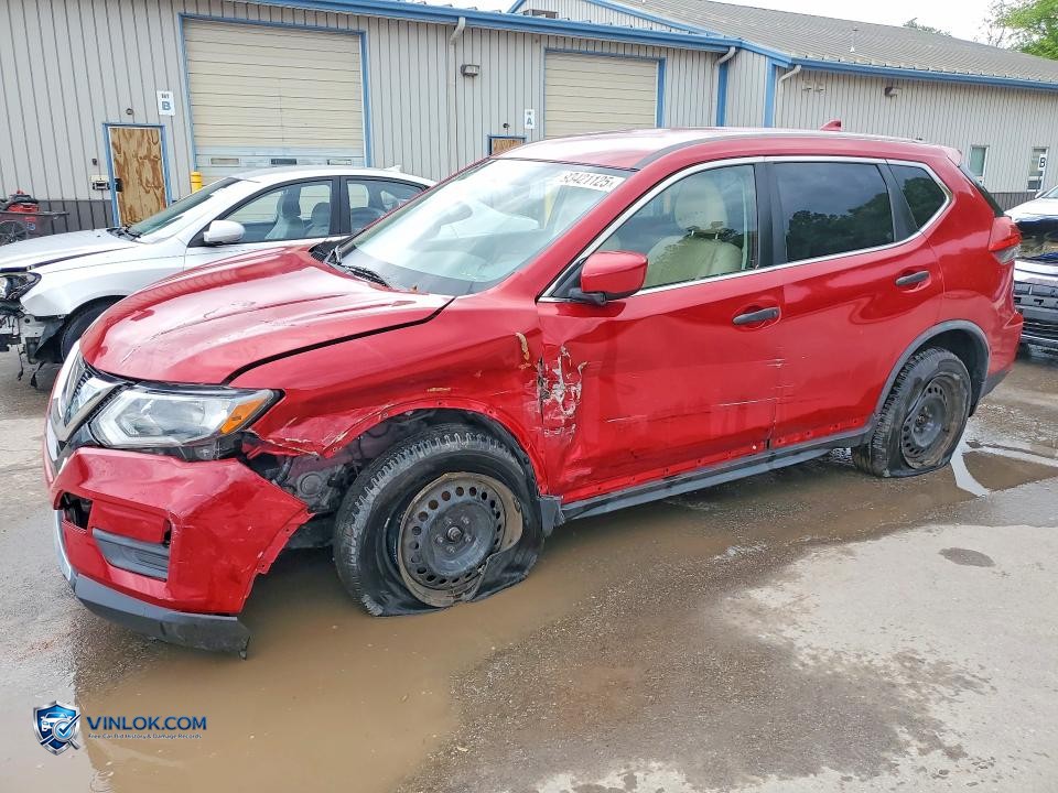 2017 NISSAN ROGUE S – Lot 93421125 auction photo