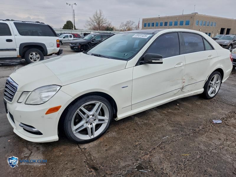2012 MERCEDES-BENZ E 350 4MATIC – Lot 93451425 auction photo