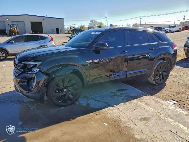 2025 VOLKSWAGEN ATLAS CROSS SPORT SE – Lot 93467725 auction photo