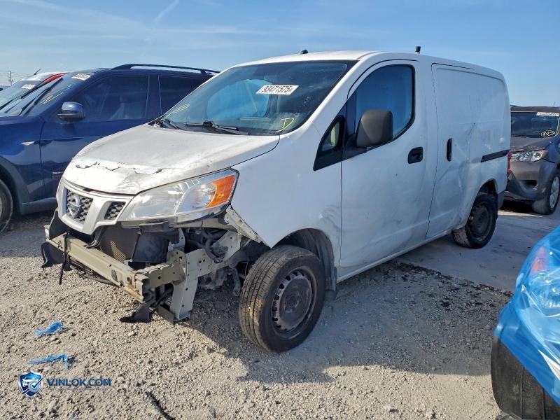 2015 NISSAN NV200 DELIVERY VAN – Lot 93471575 auction photo