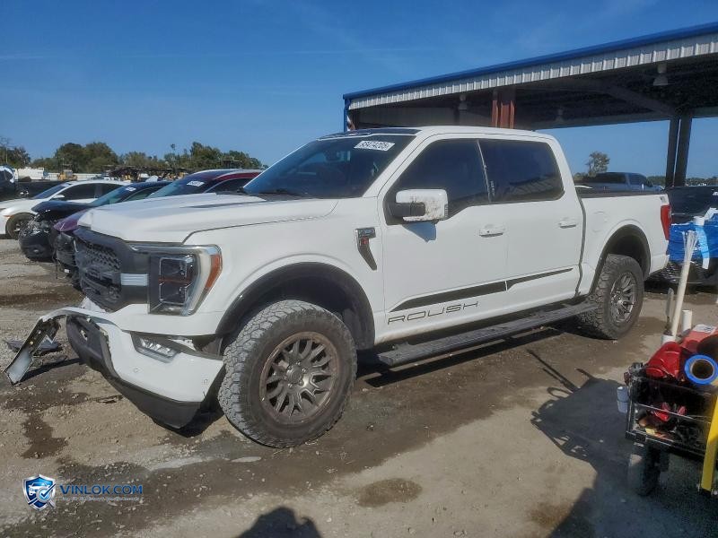 2021 FORD F150 SUPERCREW – Lot 93474205 auction photo