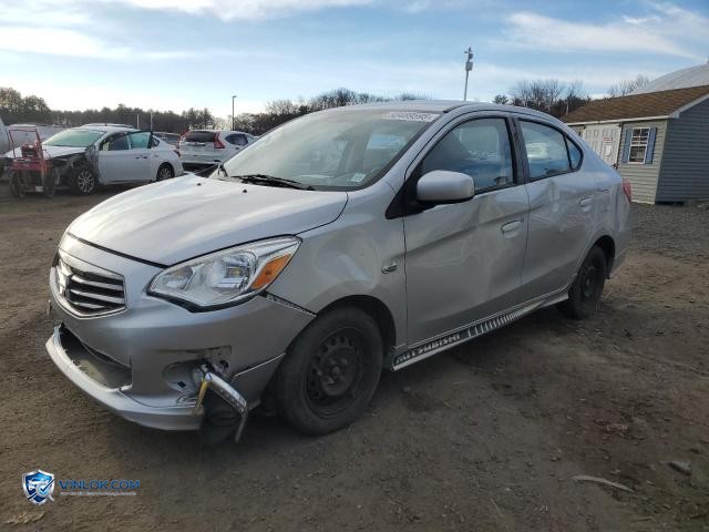 2017 MITSUBISHI MIRAGE G4 ES – Lot 93489595 auction photo