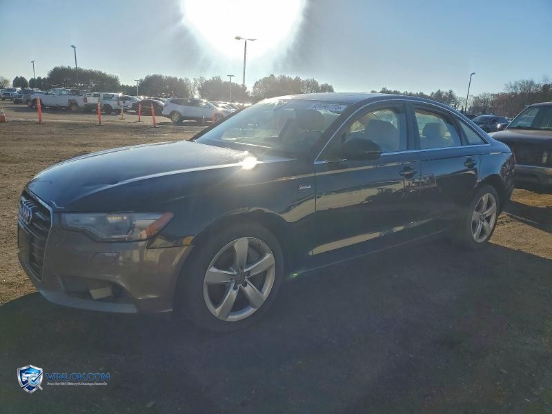 2012 AUDI A6 PREMIUM PLUS – Lot 93496775 auction photo