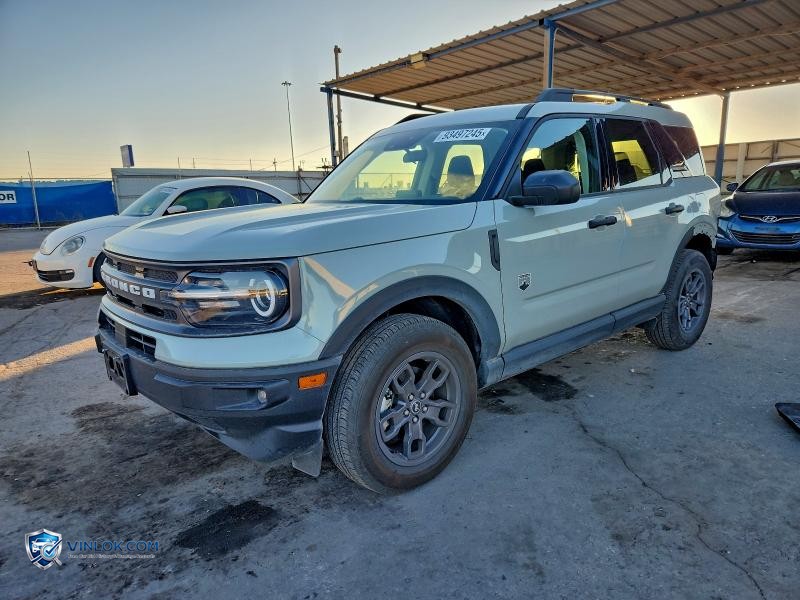 2024 FORD BRONCO SPORT BIG BEND – Lot 93497245 auction photo