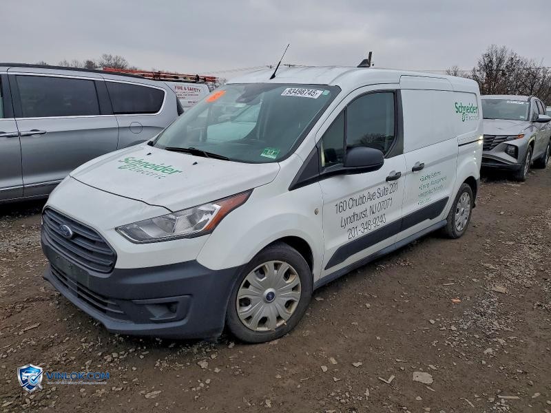 2020 FORD TRANSIT UTILITY / SERVICE VAN – Lot 93498745 auction photo