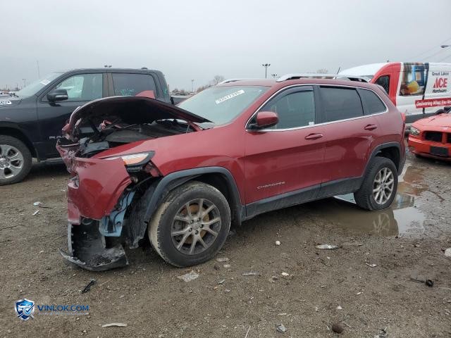2015 JEEP CHEROKEE LATITUDE – Lot 93517335 auction photo