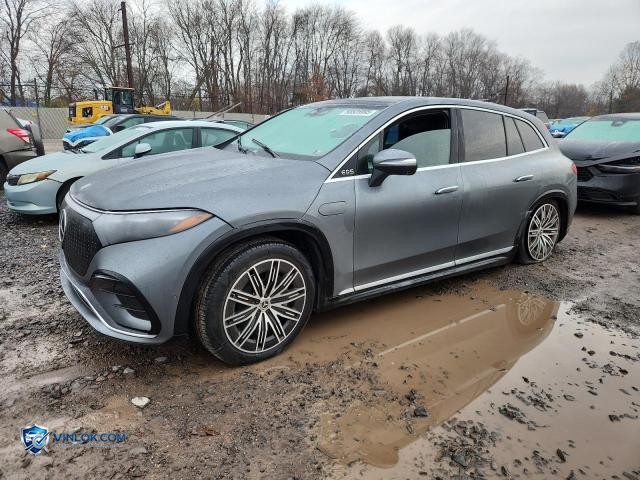 2023 MERCEDES-BENZ EQS SUV 450 4MATIC – Lot 93525995 auction photo