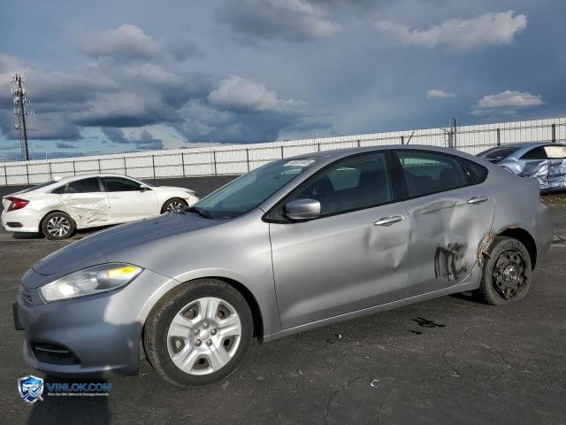 2015 DODGE DART SE – Lot 93535905 auction photo