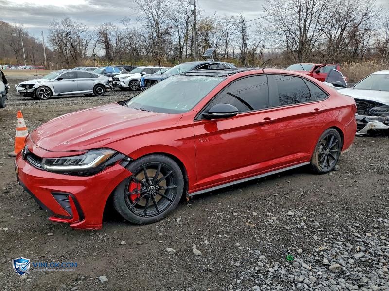 2025 VOLKSWAGEN JETTA – Lot 93552755 auction photo