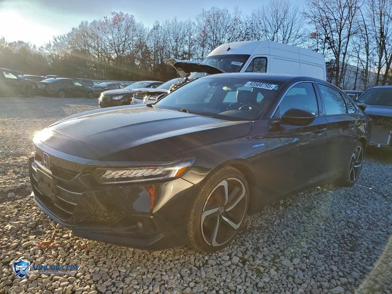 2022 HONDA ACCORD HYBRID SPORT – Lot 93588795 auction photo
