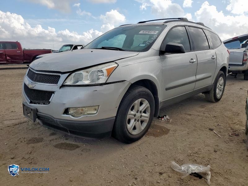 2012 CHEVROLET TRAVERSE LS – Lot 93590375 auction photo