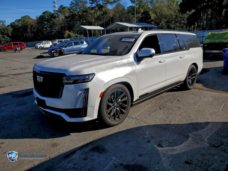 2024 CADILLAC ESCALADE ESV SPORT – Lot 93609025 auction photo