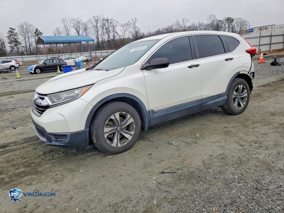 2018 HONDA CR-V LX – Lot 93648245 auction photo