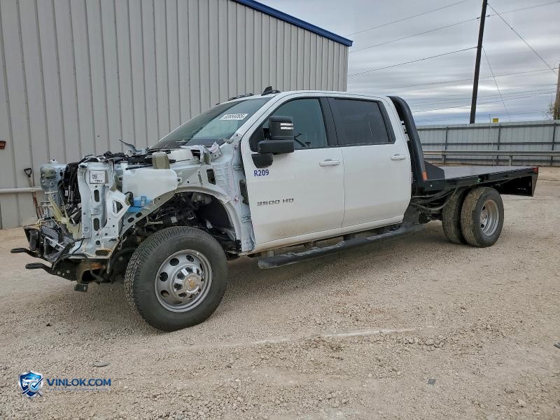 2025 CHEVROLET SILVERADO K3500 LT – Lot 93656065 auction photo