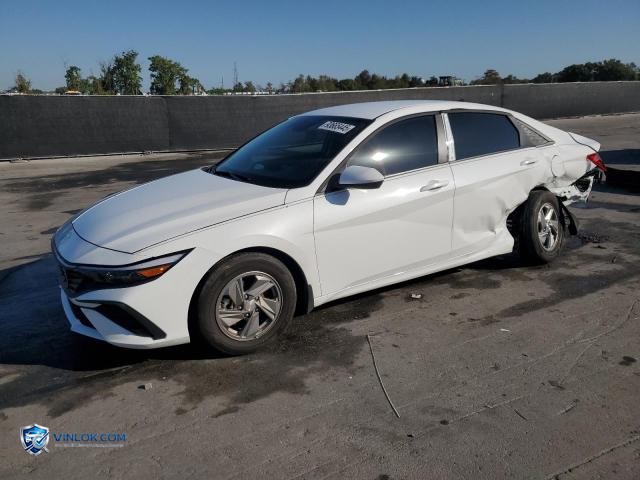 2025 HYUNDAI ELANTRA SE – Lot 93665445 auction photo