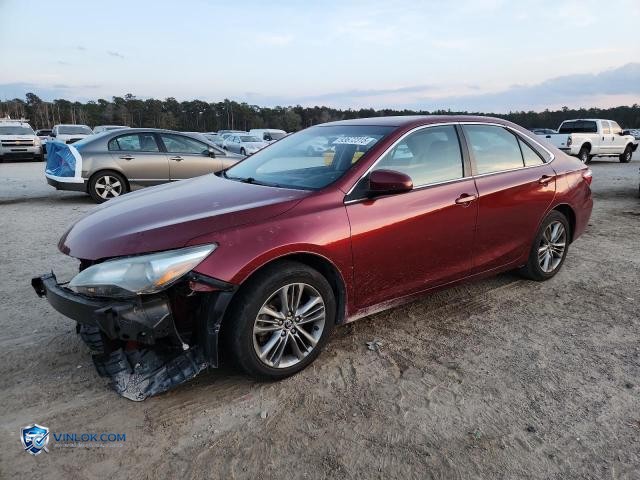 2015 TOYOTA CAMRY – Lot 93672315 auction photo