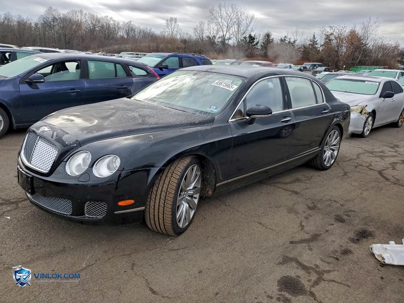 2009 BENTLEY CONTINENTAL FLYING SPUR – Lot 93673965 auction photo