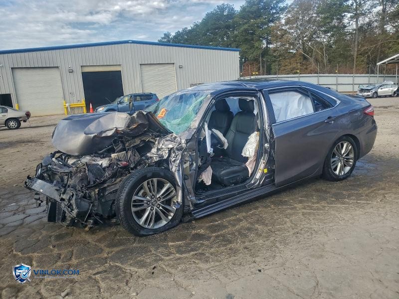 2015 TOYOTA CAMRY SE – Lot 93684105 auction photo