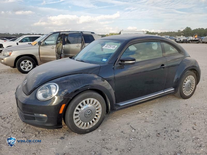2015 VOLKSWAGEN BEETLE 1.8T – Lot 93725115 auction photo