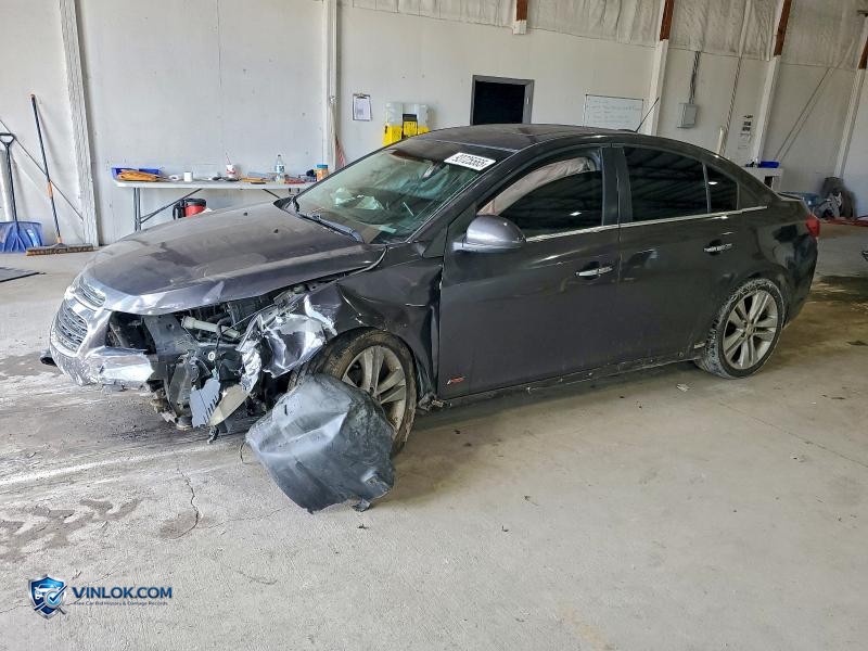 2015 CHEVROLET CRUZE LTZ – Lot 93725565 auction photo
