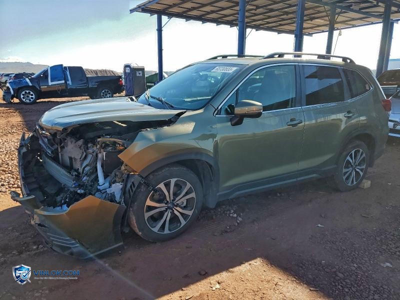 2022 SUBARU FORESTER LIMITED – Lot 93730655 auction photo