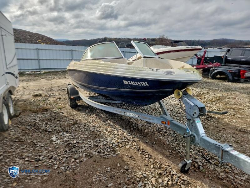 2007 SEA RAY BOAT/TRLR BOAT BOAT – Lot 93735675 auction photo