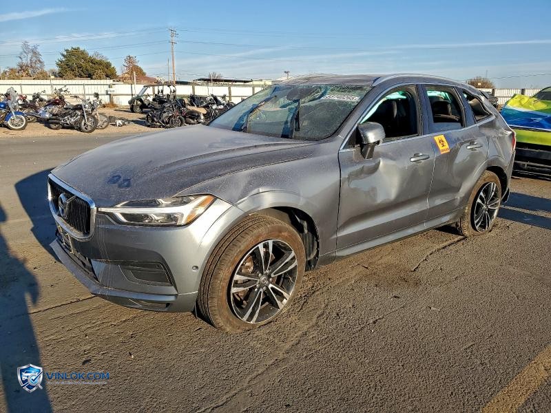 2019 VOLVO XC60 T5 – Lot 93740265 auction photo