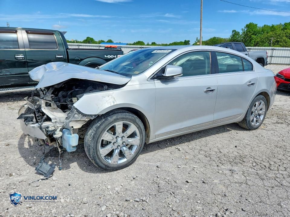 2011 BUICK LACROSSE CXL – Lot 93757075 auction photo