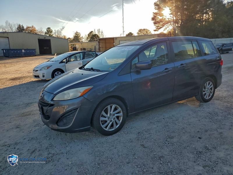 2012 MAZDA 5 SPORT – Lot 93759065 auction photo