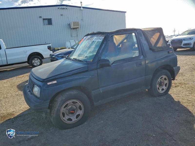 1993 GEO TRACKER – Lot 93800445 auction photo