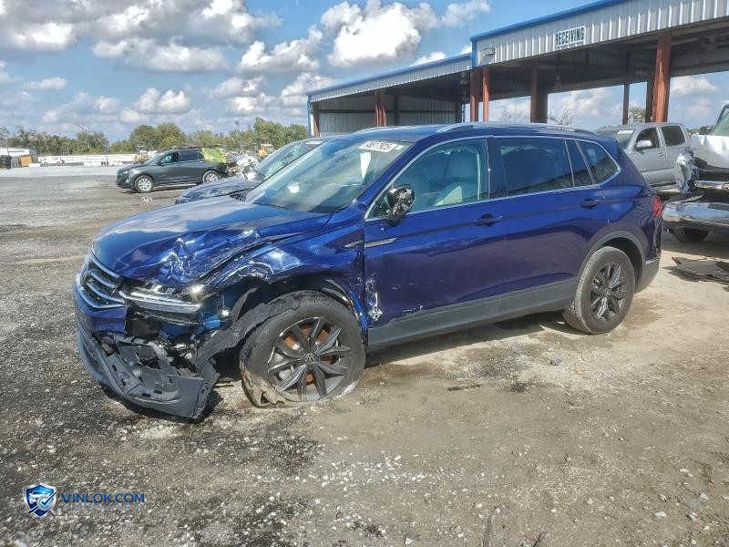 2024 VOLKSWAGEN TIGUAN – Lot 93817925 auction photo