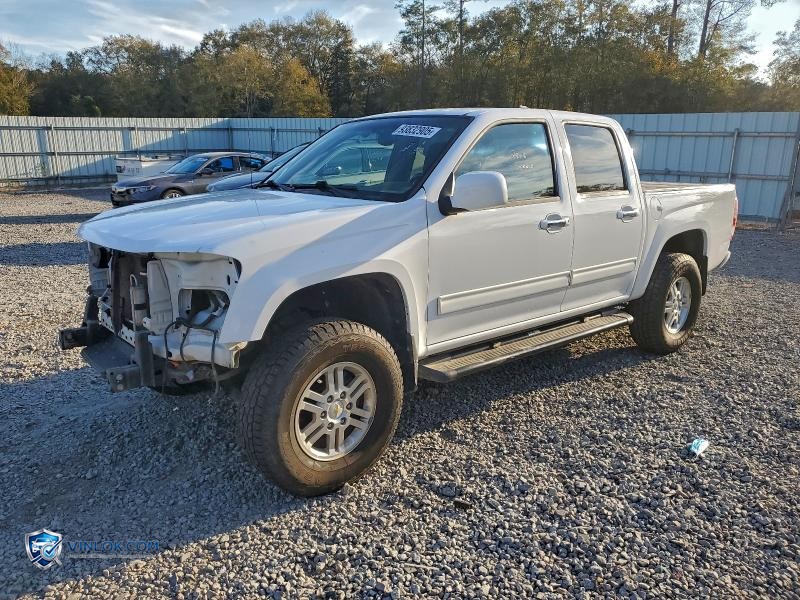 2012 CHEVROLET COLORADO LT – Lot 93832905 auction photo