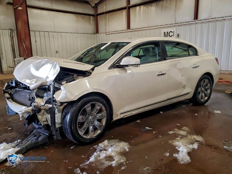 2012 BUICK LACROSSE – Lot 93839165 auction photo