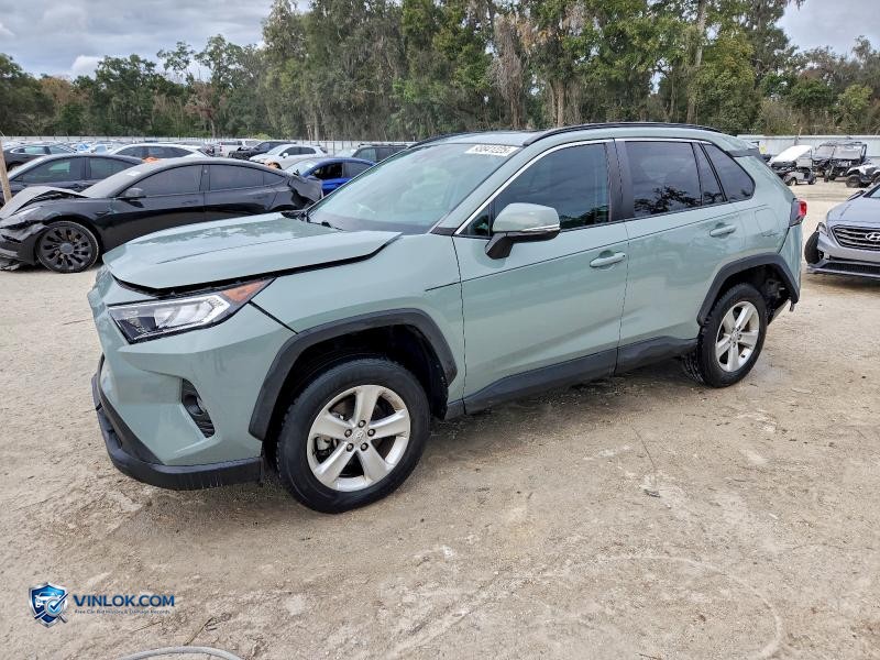 2021 TOYOTA RAV4 XLE PREMIUM – Lot 93841225 auction photo