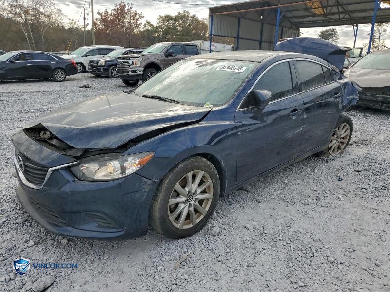 2016 MAZDA 6 SPORT – Lot 93846645 auction photo