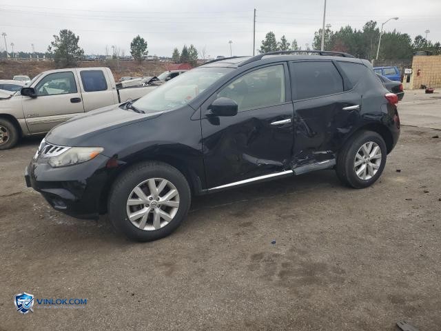 2014 NISSAN MURANO S – Lot 93857175 auction photo