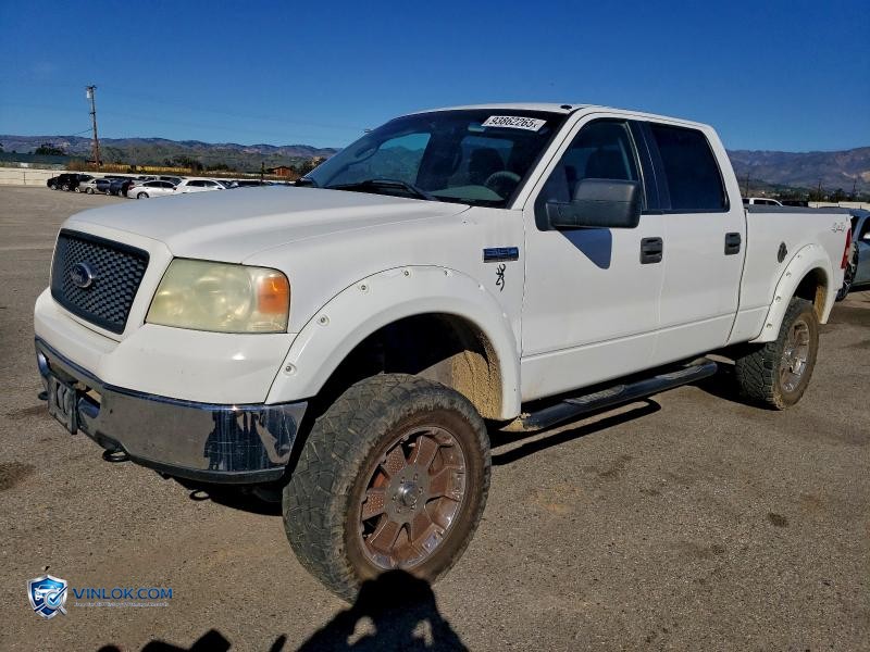 2006 FORD F150 SUPERCREW – Lot 93862265 auction photo
