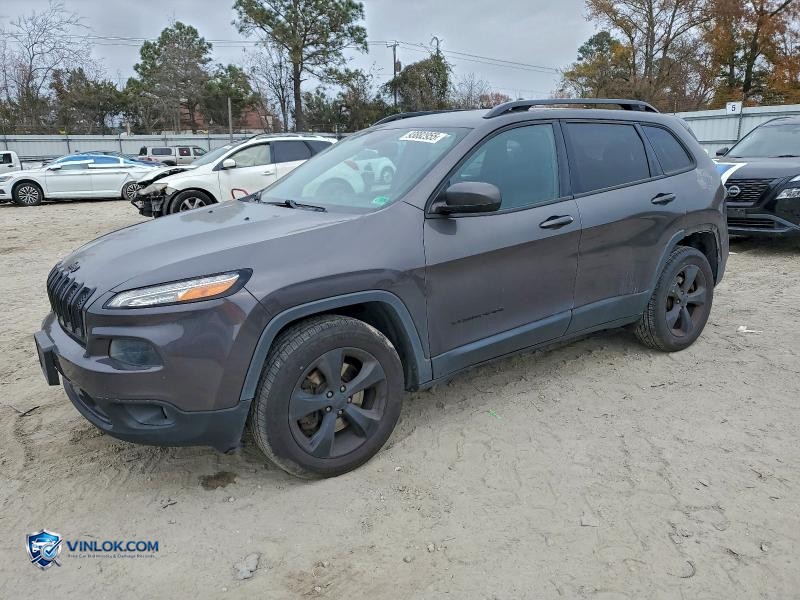 2018 JEEP CHEROKEE LATITUDE – Lot 93882955 auction photo